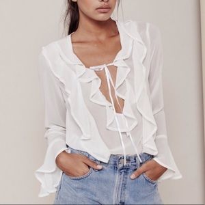 For Love and Lemons Eva Blouse